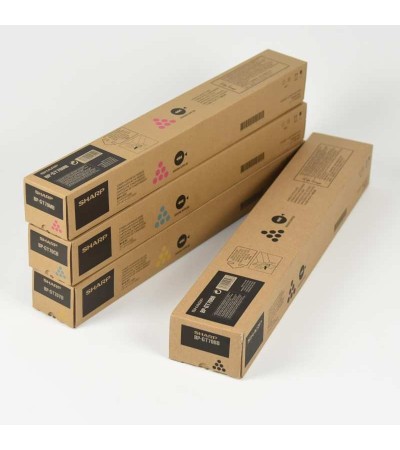 Toner Sharp Originale BP-GT70 per BP-50C26, BP-50C31, BP-50C36, BP-50C45, BP-55C26