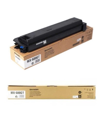 Toner Sharp MX-500GT Nero - capacità 40.000 pagine M282N M452N M503N