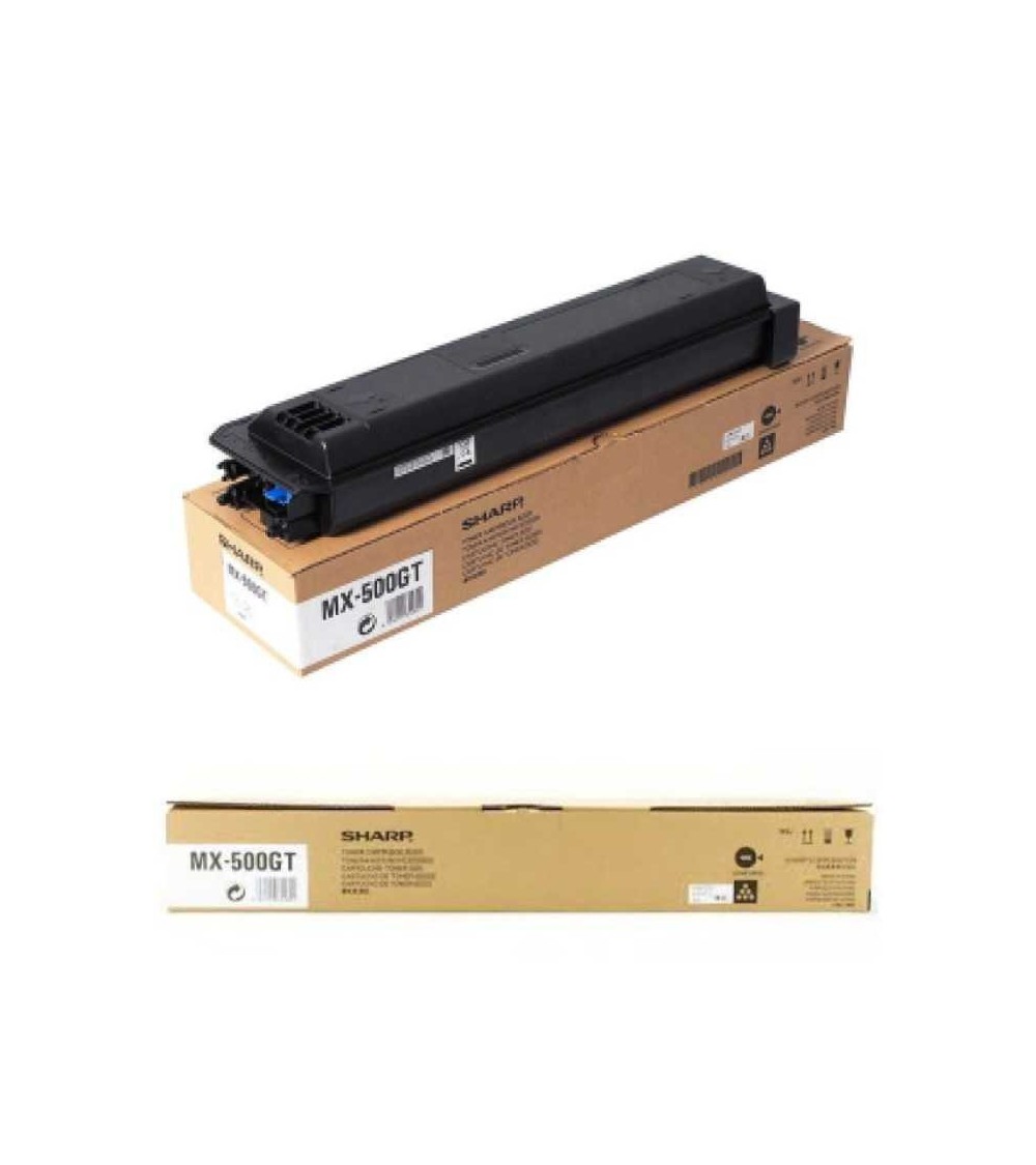 Toner Sharp MX-500GT Nero - capacità 40.000 pagine M282N M452N M503N