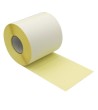 100 x 100 mm, f. 25 - Rotolo n° 500 etichette termiche adesive