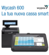 Sistema Wycash 600 con stampante fiscale Dado RT - Attivazione inclusa