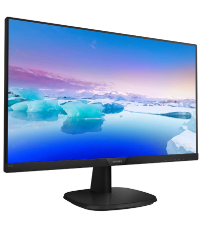 Philips - Monitor multimediale 27'' led full HD vga dvi hdmi con audio integrato