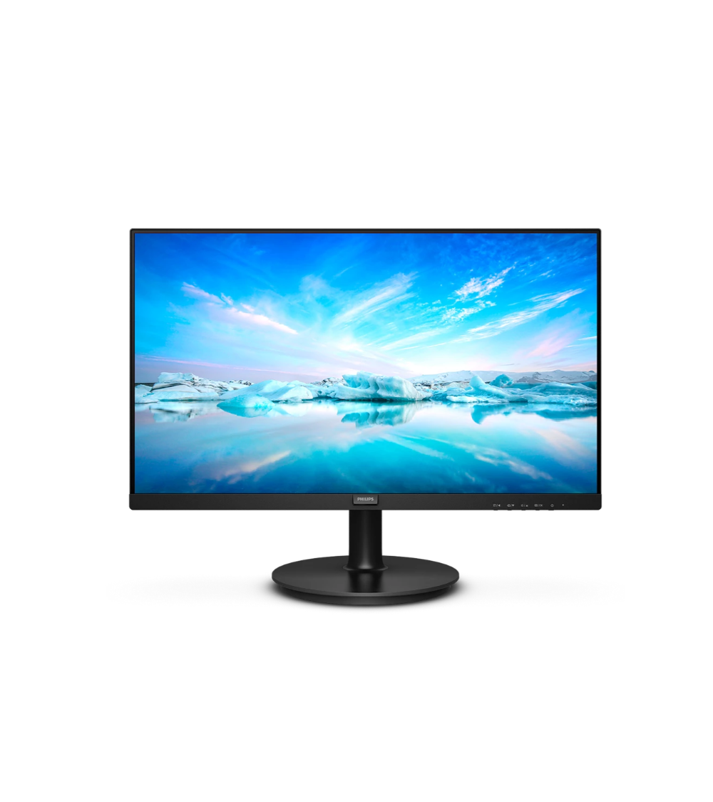 Philips - Monitor multimediale 24'' led full HD vga hdmi