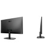 Aoc - Monitor multimediale 24" LCD IPS 75hz HDMI senza cornice - audio integrato