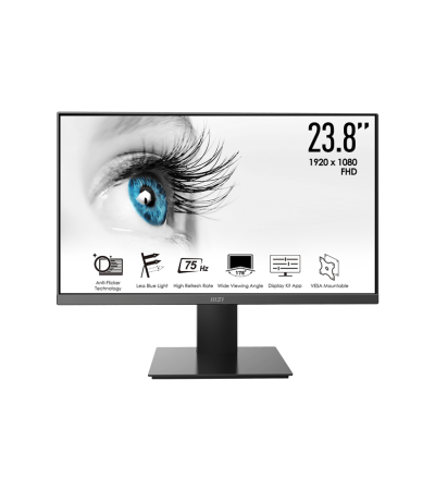 MSI - Monitor multimediale 24" hdmi vga Fhd