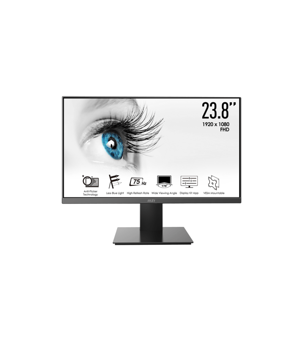 MSI - Monitor multimediale 24" hdmi vga Fhd