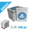 Bancale 240 risme Copy Office - Formato A4 21x29,7cm 80/mq - Ecolabel