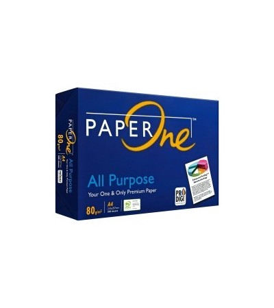 Risma Paperone - Formato A4 21x29,7cm 80gr per ufficio, stampa e fotocopie